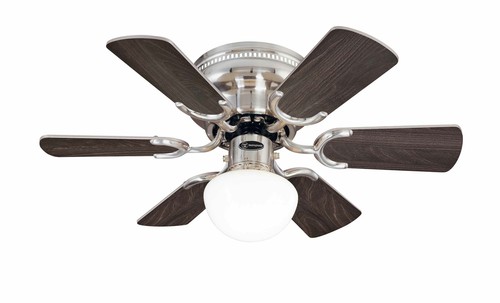Small ceiling fan - ceiling, with