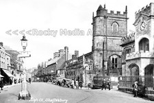 Jbb-62 The High Street, Shaftesbury, Dorset. Photo