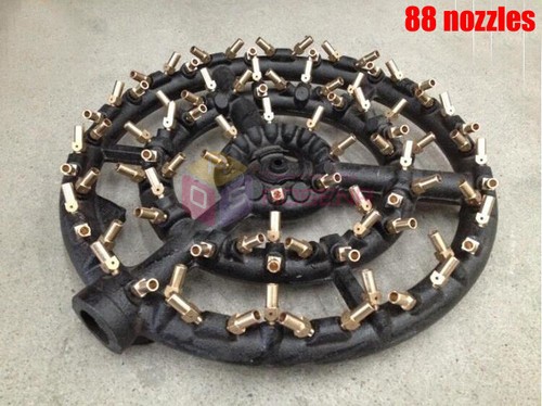 Tips jet burner round - jet,