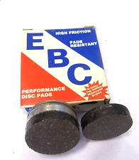 Honda brake pads set EBC FA40
