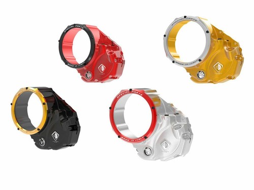 Ducabike clear clutch cover - clear,