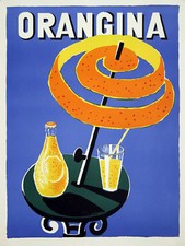 Orangina retro metal - orangina,,