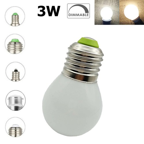 Dimmable globe light bulb - 3w,