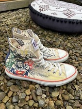 Converse All Star Hi Justice League Superman Angora UK 8 41.5 132440C DC Comics