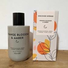 M&S 100ml Orange Blossom & Amber Perfume Discovery Marks & Spencer Gift For Her