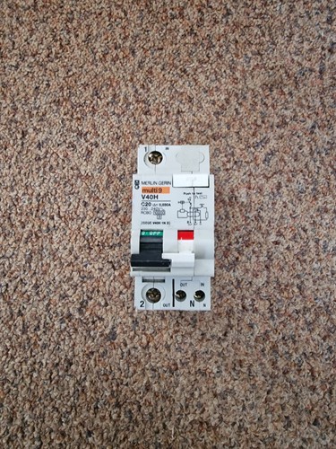Merlin gerin multi v40h - gerin,