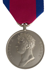 British Napoleonic WATERLOO Medal F/sized replica