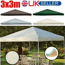 3x3M 1-Tier Waterproof Gazebo