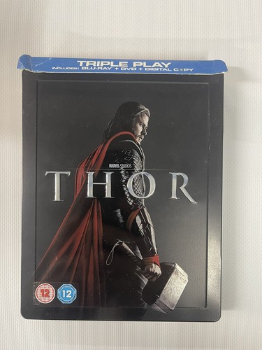 Thor steelbook blu ray - steelbook,