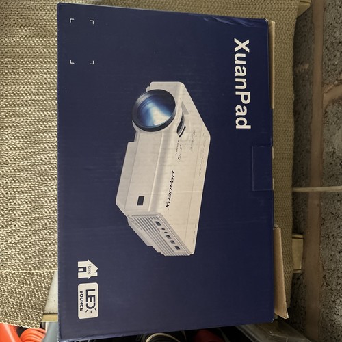 Xuanpad mini projector fhd - xuanpad,