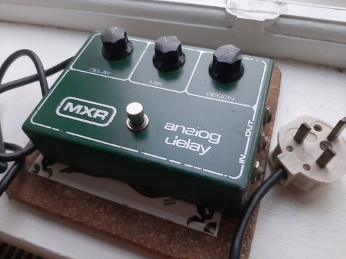 Rare 1970s vintage mxr m118 - rare,