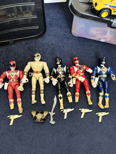 1993 mighty morphin power - mighty,