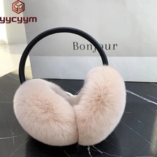 Women Real Fur Ear Muffs