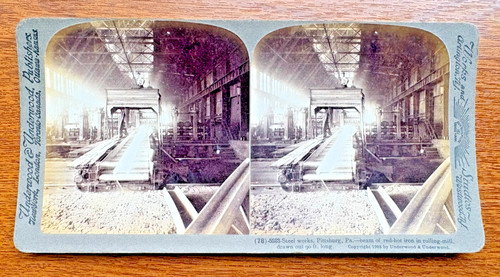 Steel works pittsburgh - steel,