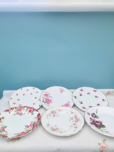 Set mismatched pink - set,