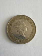Rare Royal Mint £2 ...1997