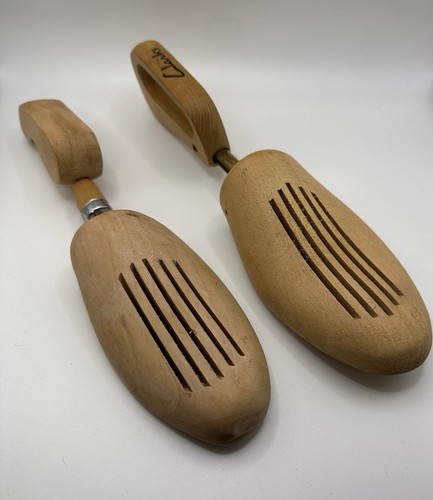 Clarks wooden shoes trees 5 - clarks,