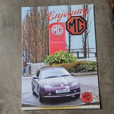 ENJOYING MG APR 2010 MGA DEVELOPING MGF TF COOLANT PIPE MGOC RACE CHAMPIONSHIP