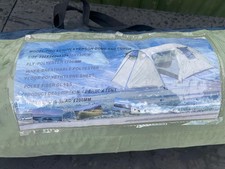 Pro Action 4 Person Dome Tent