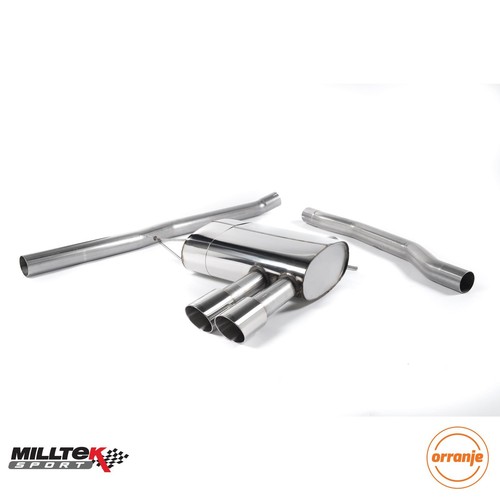 Milltek exhausts mini cooper - milltek, s