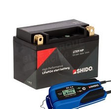 Shido HP Lithium Battery +