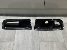 MITSUBISHI EVO 8 FRONT BUMPER AIR DUCTS VENTS 03 TO 05