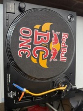 Technics SL-1200MK7 Direct Drive DJ Turntable Red Bull Special Edition PAIR