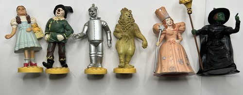 Vtg 1987 wizard - oz, figurine