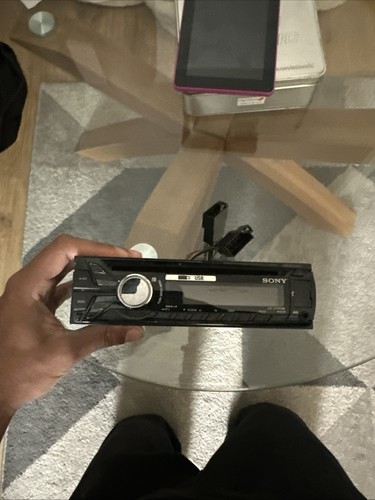 Sony car radio - car,