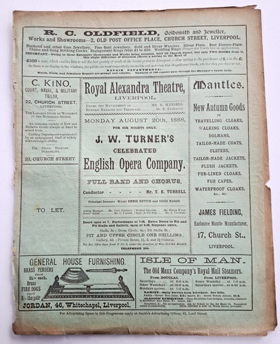 1888 liverpool theatre - 1888,