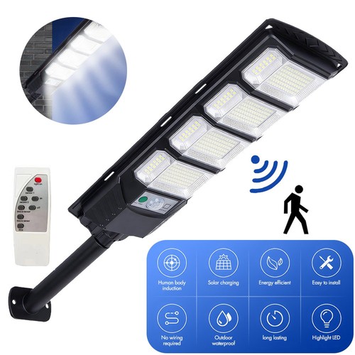 10000lm led solar street - street, light