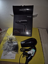 BABYLISS Travel Dry 5344BU 2000 Hair Dryer - Black