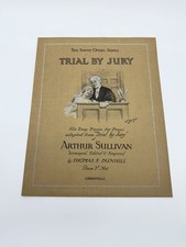 Trial by Jury Arthur Sullivan