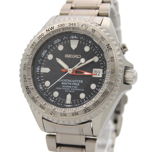 Vintage 1990s seiko landmaster - vintage,