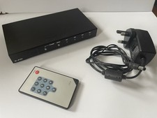 HDMI Video HD Switcher 4 In 1 Out Pro Selector Switch EDID Bypass