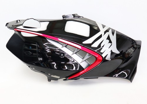 Left upper front black fairing - black,