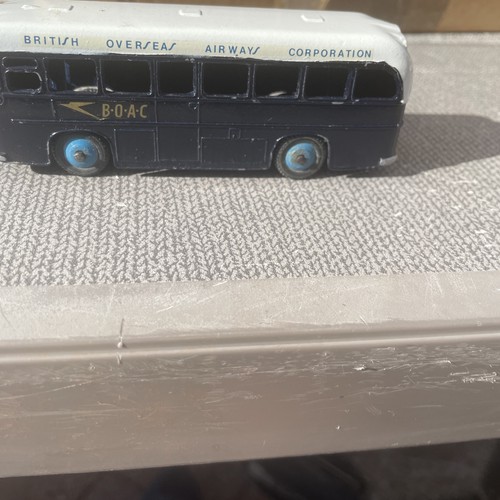 Dinky toys boac coachunboxed - toys,
