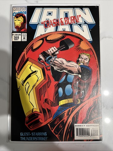 Iron man 304 first - iron, 1st