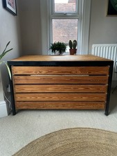 A0 Plan Chest Mid Century