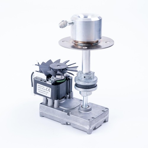 Motor with skewer - skewer, plummer