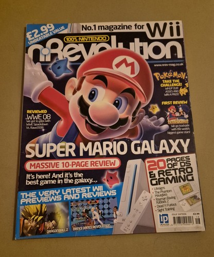 Revolution nintendo magazine - n-revolution,