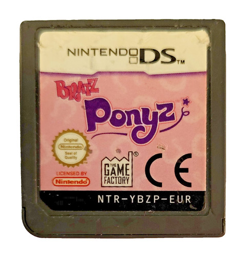 Bratz ponyz nintendo ds - -, game