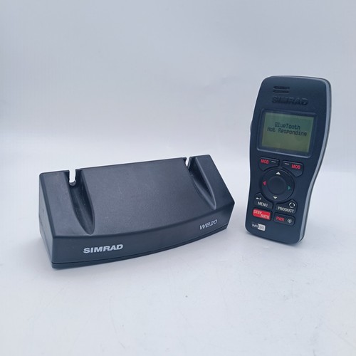 Simrad wr20 wireless autopilot - simrad,