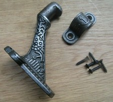 Rustic iron HANDRAIL BRACKET