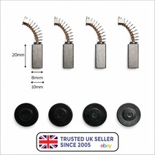 CAPS & CARBON BRUSHES  MOTOR