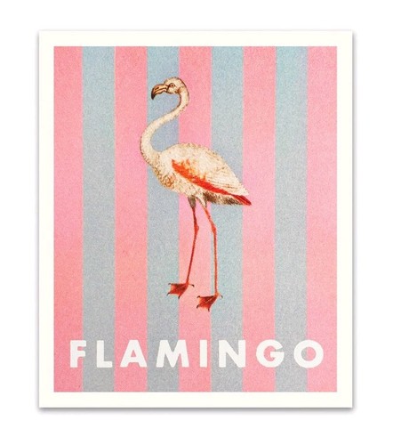 Deer striped flamingo riso - flamingo,