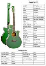 Guitar By Tanglewood,Model