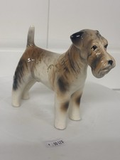 Lovely Vintage Fox Terrier Ornament A/F