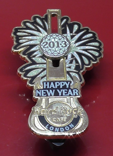 Hard rock cafe enamel - rock, pin