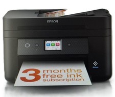 Epson WorkForce WF-2960DWF A4 Colour Multifunction Inkjet Printer BNWT